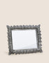 Vintage Metal Leaf Photo Frame 5x7 inch